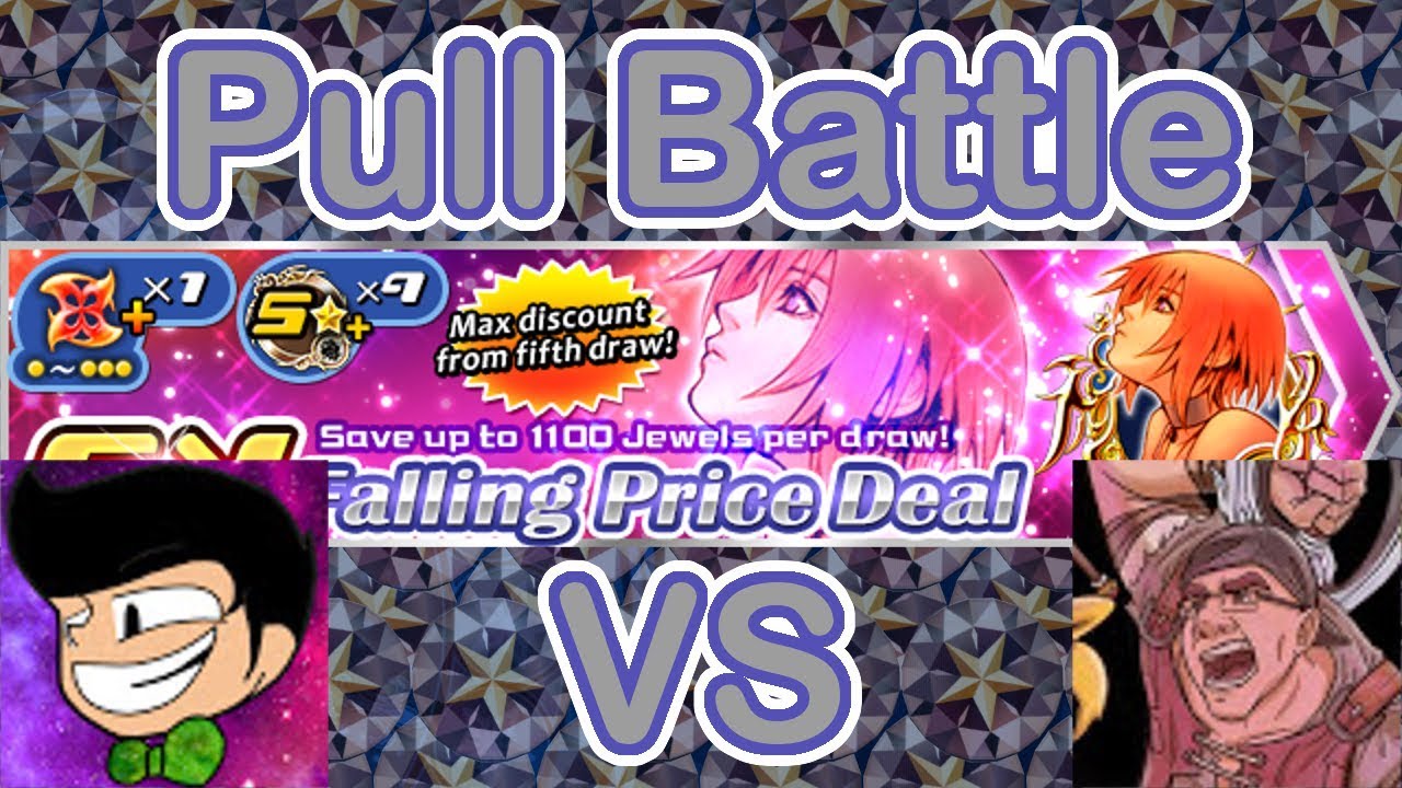 PULL BATTLE Ft  TheAaroniousOne ✦ Illustrated Kairi EX ✦ gillyrb2007 vs TheAaroniousOne