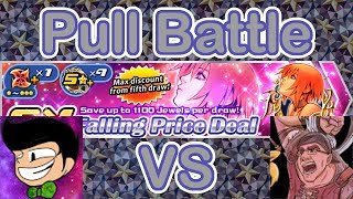 PULL BATTLE Ft  TheAaroniousOne ✦ Illustrated Kairi EX ✦ gillyrb2007 vs TheAaroniousOne