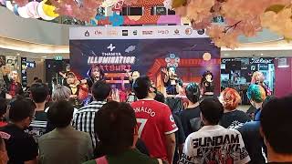 Rebirth [Full stage] งาน THANIYAILLUMINATION MAISURI