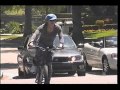 E! Celebrities Uncensored - Madonna riding her bike