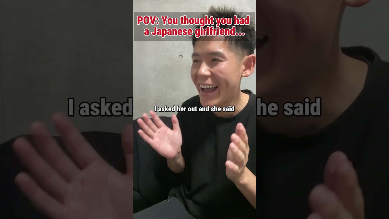 POV：You thought you had a Japanese girlfriend🇯🇵 #learnjapanese #studyjapanese #japanese #japan