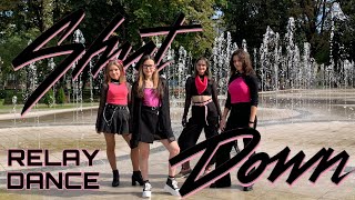 [RELAY DANCE] BLACKPINK - ‘Shut Down’ dance cover by Purple Sky Resimi