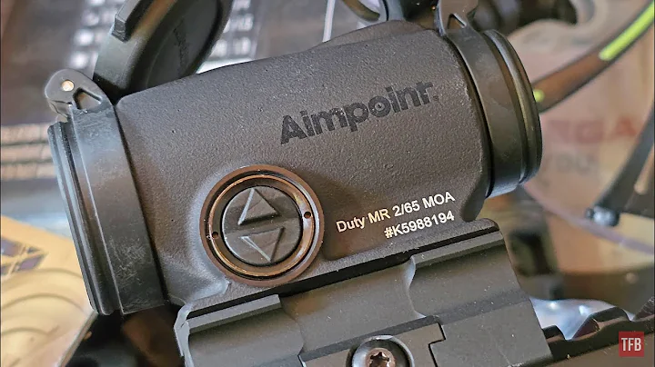 First Look: The Evolved Aimpoint Duty RDS MR