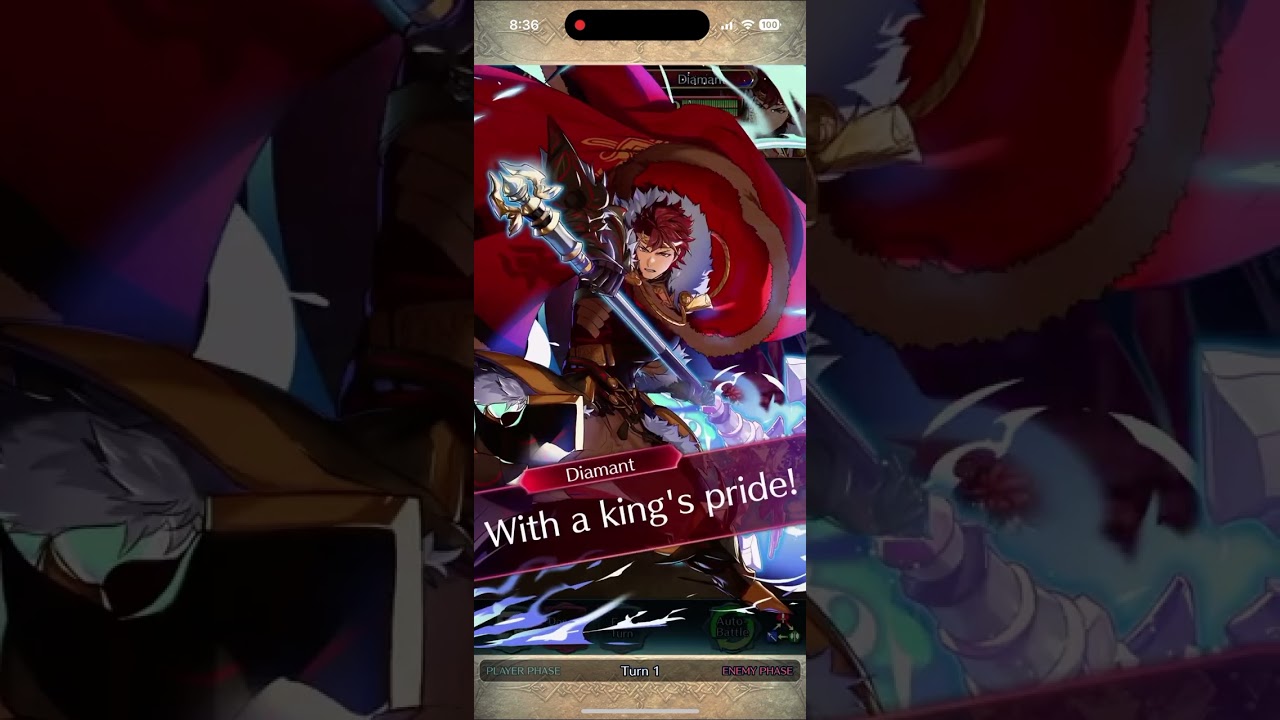 Fire Emblem Heroes - Diamant: Fortified King Abyssal