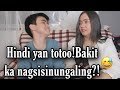 LYING PRANK while Q and A (Di nya kinaya!)