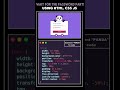 Cutest Login Form Ever! 🐼💜 #coding #webdesign #javascript #css #shorts #youtubeshorts #loginform