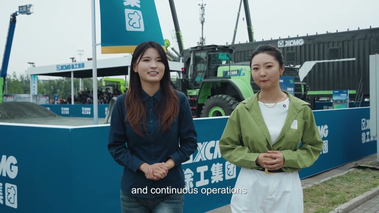 Join us to explore XCMG wheel loaders | BICES 2025