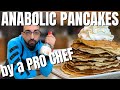 ANABOLIC PANCAKES - Low calorie high protein pancakes for breakfast