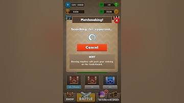 What is in my Crown Chest in Swipe Fighter Heroes