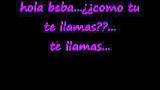 HOLA BEBA  FARRUKO LETRA ORIGINAL