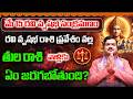 రవి వృషభ సంక్రమణం వల్ల తుల రాశి వాళ్ళ భవిష్యత్తు 30 రోజుల పాటు ఎలా ఉంటుంది? | Machiraju Kiran Kumar