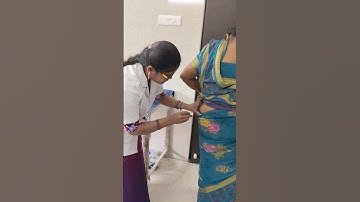 IM injection veyadam ela#intramuscular injection#hip#buttock injection#trending#doctor#medical