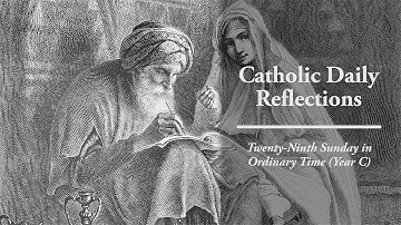 Justice Through Mercy - Sunday, October 19, 2025