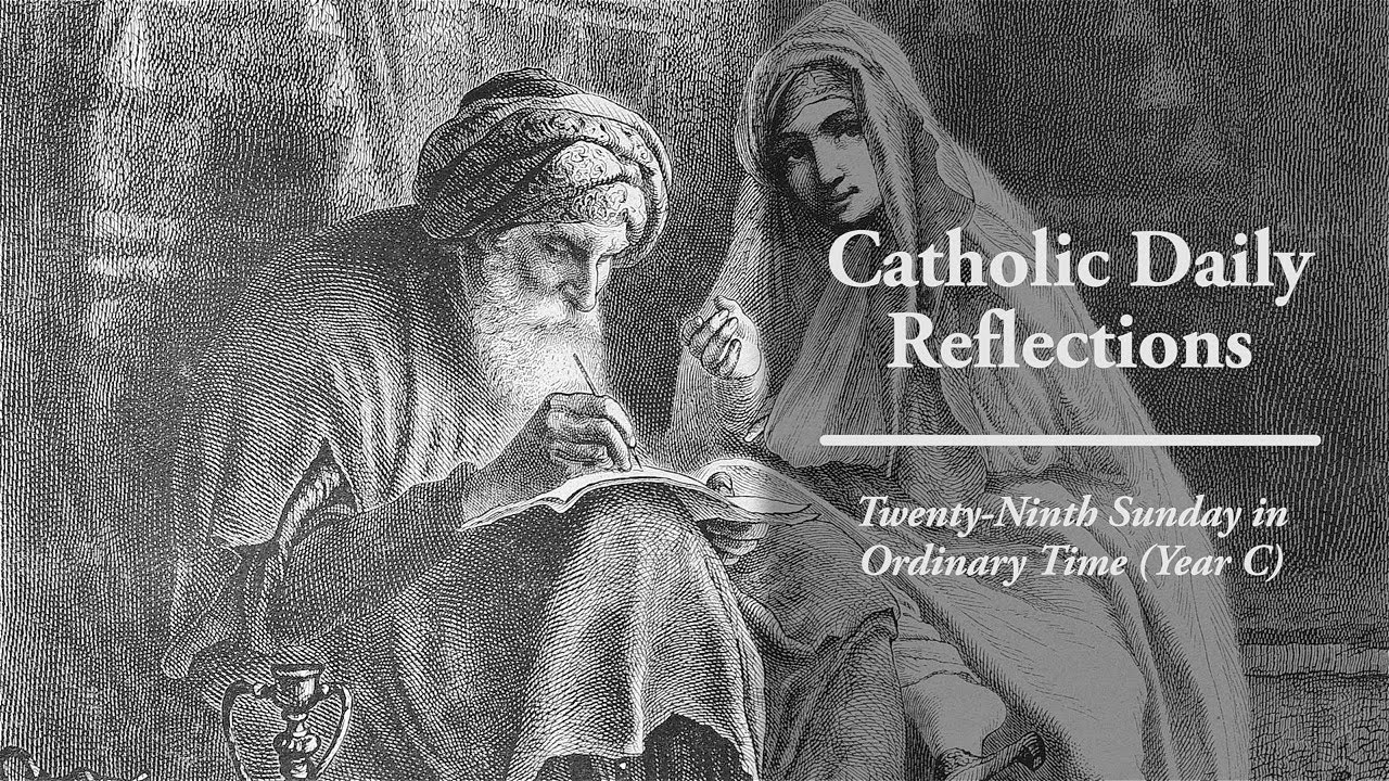 Justice Through Mercy - Sunday, October 19, 2025