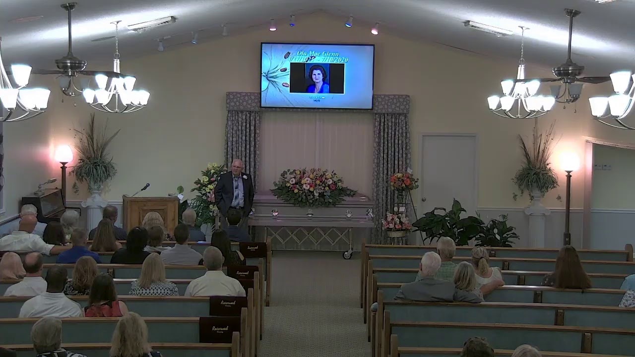 JohnsonOverturf Funeral Home Live Stream YouTube