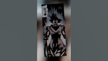Goku and Vegeta edit (flash warning) #cool #db #dragonball #edit #fypシ #viral #phonk #anime