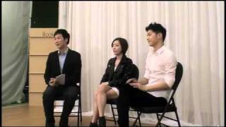 [110405] Gain&Joongki - Tony Moly Making