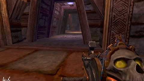 Unreal Tournament 3 mod: The Ball - Level 2: Oztoc 1 - Part 2