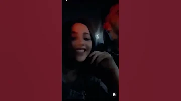 مريم بشعرها لأول مرة اشرف رضا ومريم 