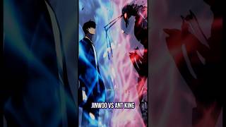 Jin-Woo Rage against Ant King ✨😈 | Why 🤔 #sololeveling #shadowmonarch #jinwoo #manhwa #shortsfeed