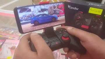 Playing Asphalt 9 with controller