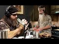 Fried Turkey and Contentment - A Robertson Thanksgiving | At Home with Phil Robertson