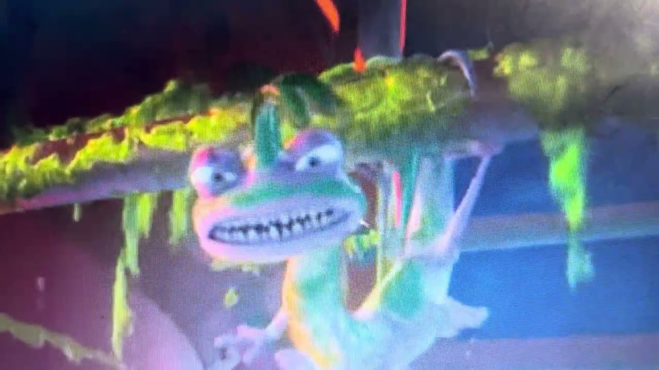 Randall Boggs Finds Himself In A Sticky Situation From Booger-Blast Soda