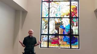 Reflections in Stained Glass - Chapel Narthex