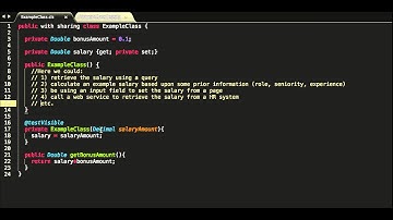 16  Injection Using testVisible Constructors