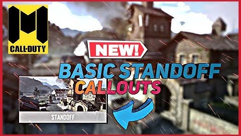 *NEW* 𝐒𝐓𝐀𝐍𝐃𝐎𝐅𝐅 MAP CALLOUT for BEGINNERS // Call of Duty Mobile // CODM [English]