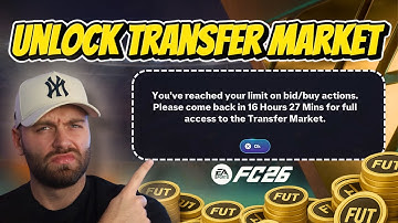 How to Unlock the Transfer Market in FC 26 FAST! (Ultimate Team Guide)