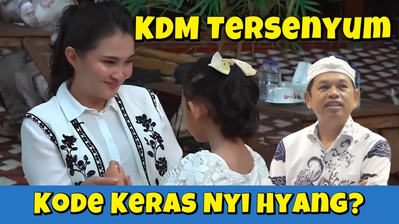 Kedekatan Gubernur Malut Sherly Tjoanda dan Nyi Hiyang Putri Kang Dedi Mulyadi