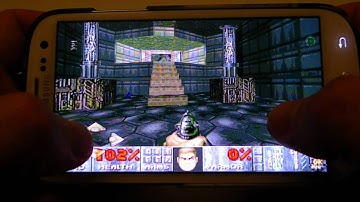 Doom Gameplay Samsung Galaxy S3 (HD 720p)