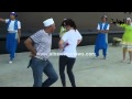 وصلة رقص بلدي ساخنة لسائحة تشعل ميناء بورسعيد