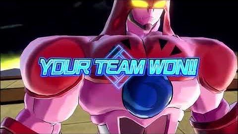 DBXV2 Cpu VS Cpu  2V2 Random Modded Battles