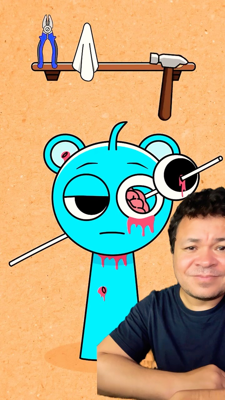 OLHA O QUE FIZERAM COM A SKY #mayumigames #sprunki #shortsvideo #youtubeshorts