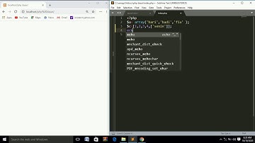 TUTORIAL PHP | Belajar PHP Dasar Untuk Pemula (ARRAY MULTIDIMENSI)