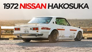 1972 Nissan Skyline | #Toyotires | [5K60]