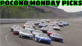 Monday Picks for Pocono (June 8, 2026)