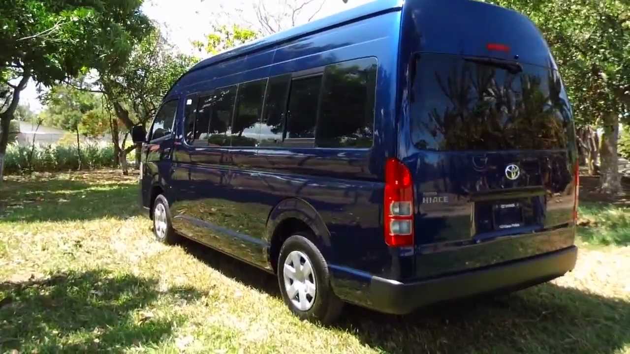 TOYOTA HIACE 2011 FULL EXTRAS 30 YouTube