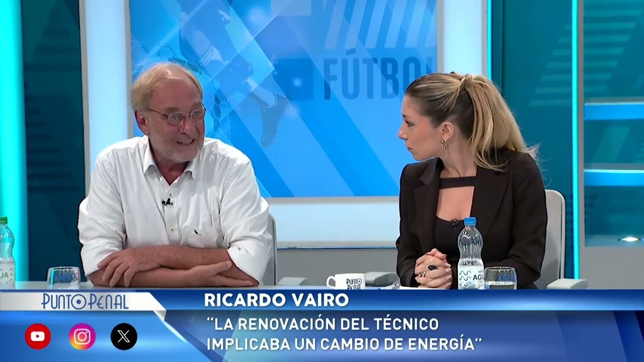 Ricardo Vairo y toda la actualidad de Nacional