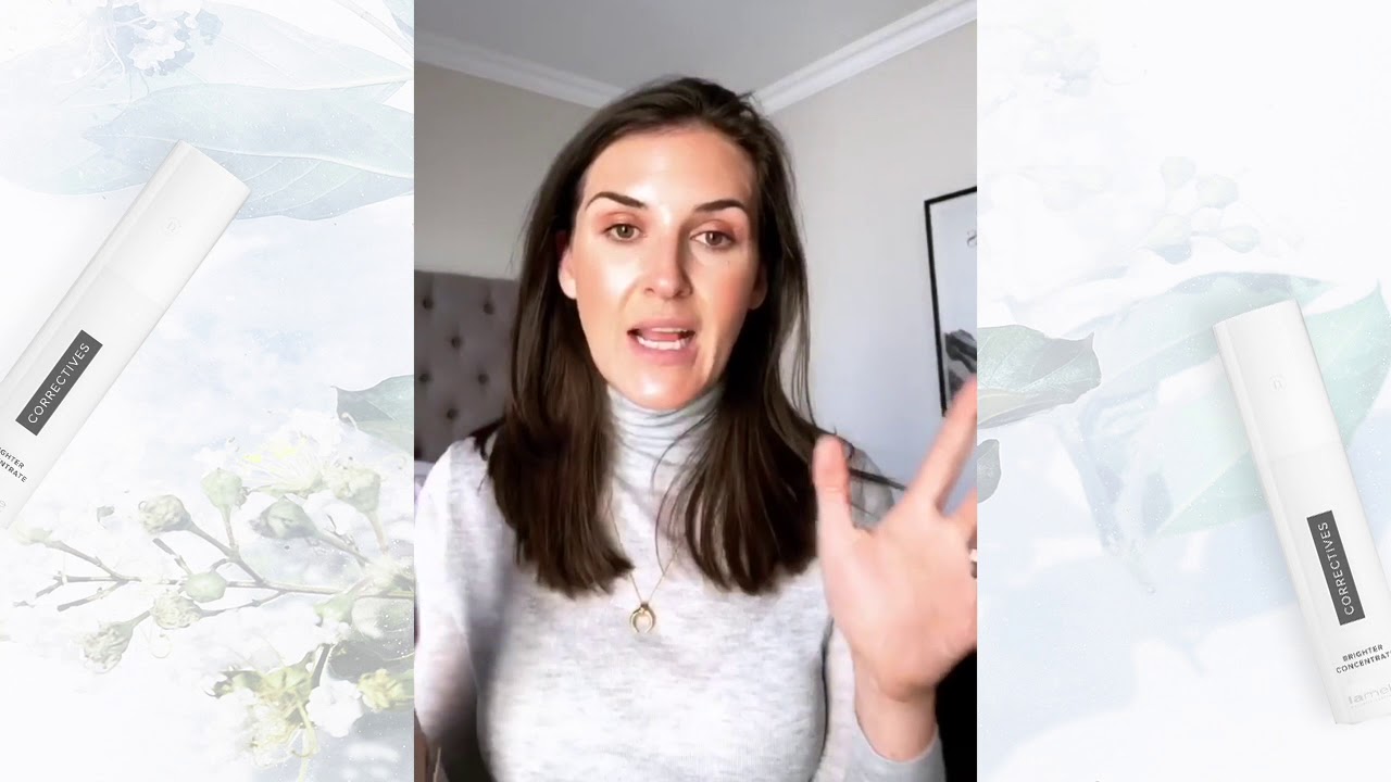 Lamelle Correctives Brighter Concentrate (Tori's Instagram Review)