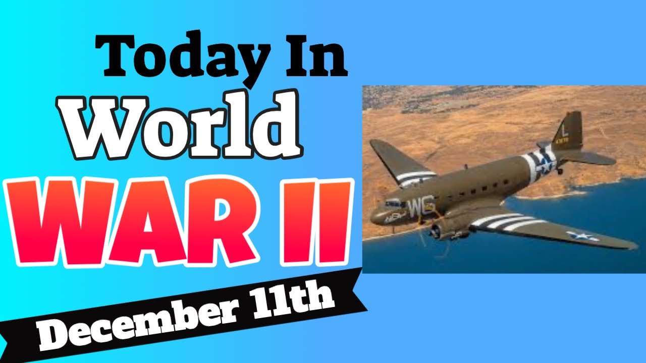 Today In World War II - December 11th-Suomussalmi-Italian Surrender-Hartheim Castle-Euthanasia