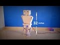 Arduino based humanoid robot using servo motors