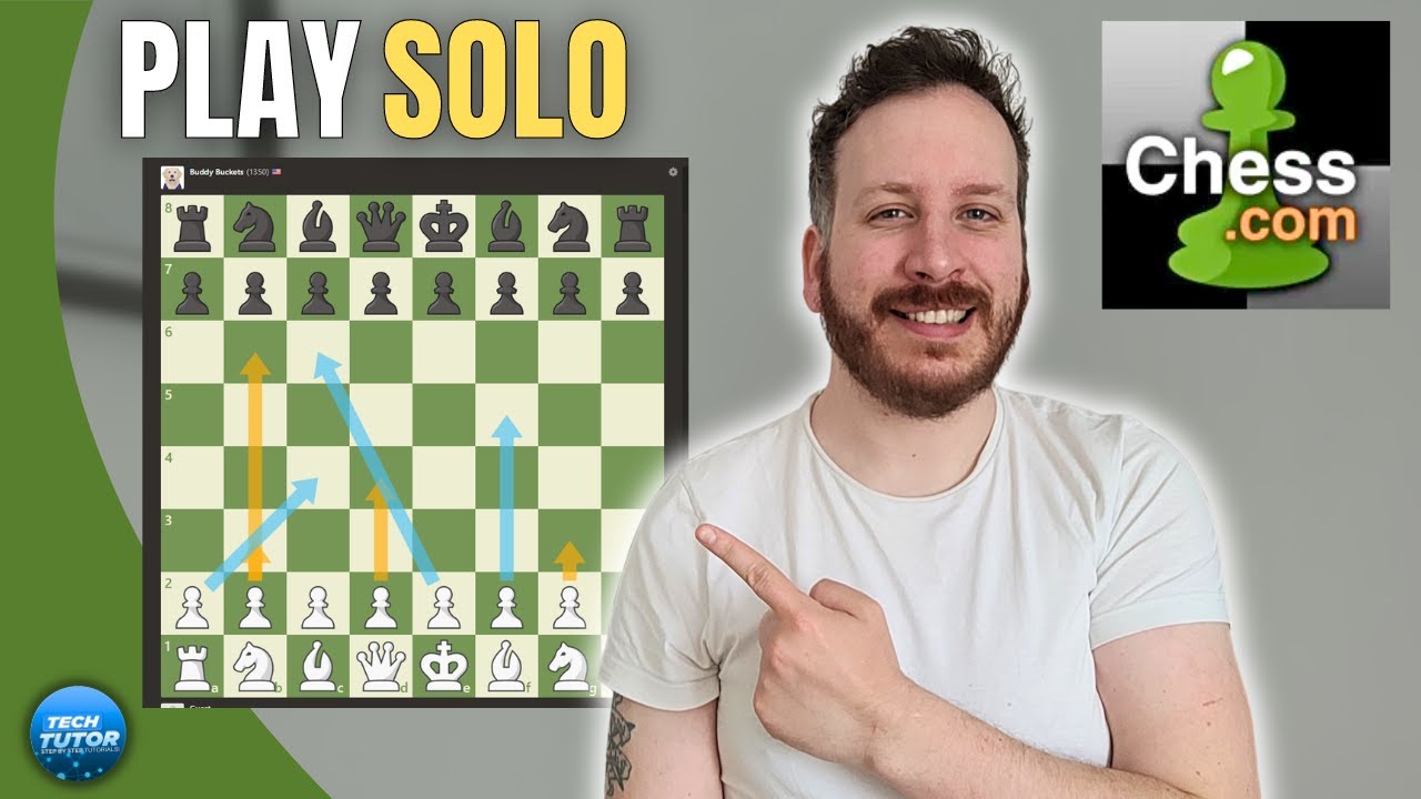How to Play Chess by Yourself (Without Getting Bored) – Maroon Chess