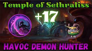 PTR Temple of Sethraliss +17 | Aldrachi Havoc DH