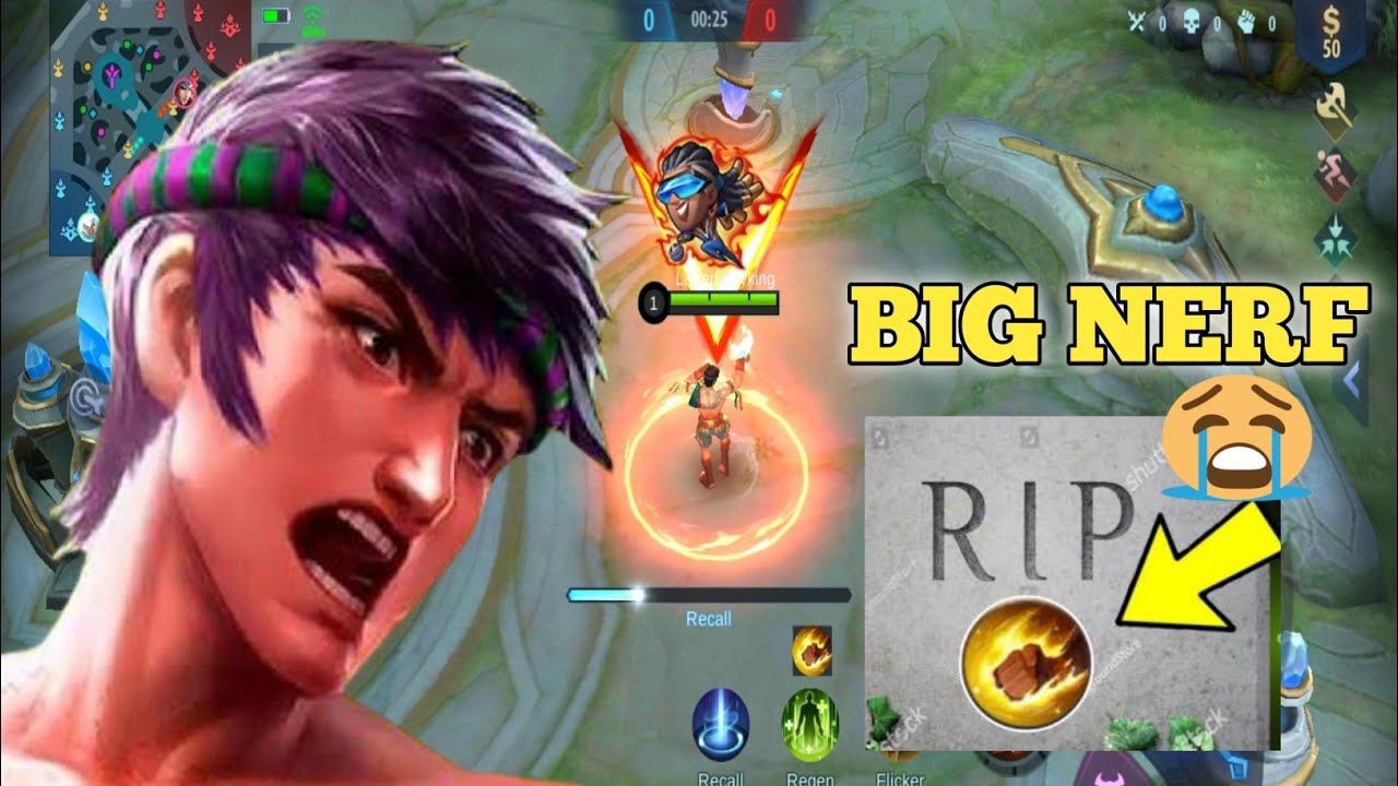 Best item 1 hit build|Chou Freestyle Gameplay 2021