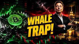 WARNING: The Bitcoin Liquidity Flush is HERE! ($53k Target?)
