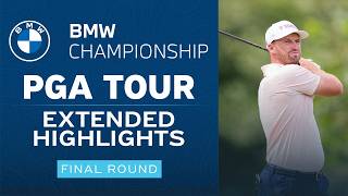 PGA Tour Highlights: 2026 BMW Championship, Final Round | Golf Channel