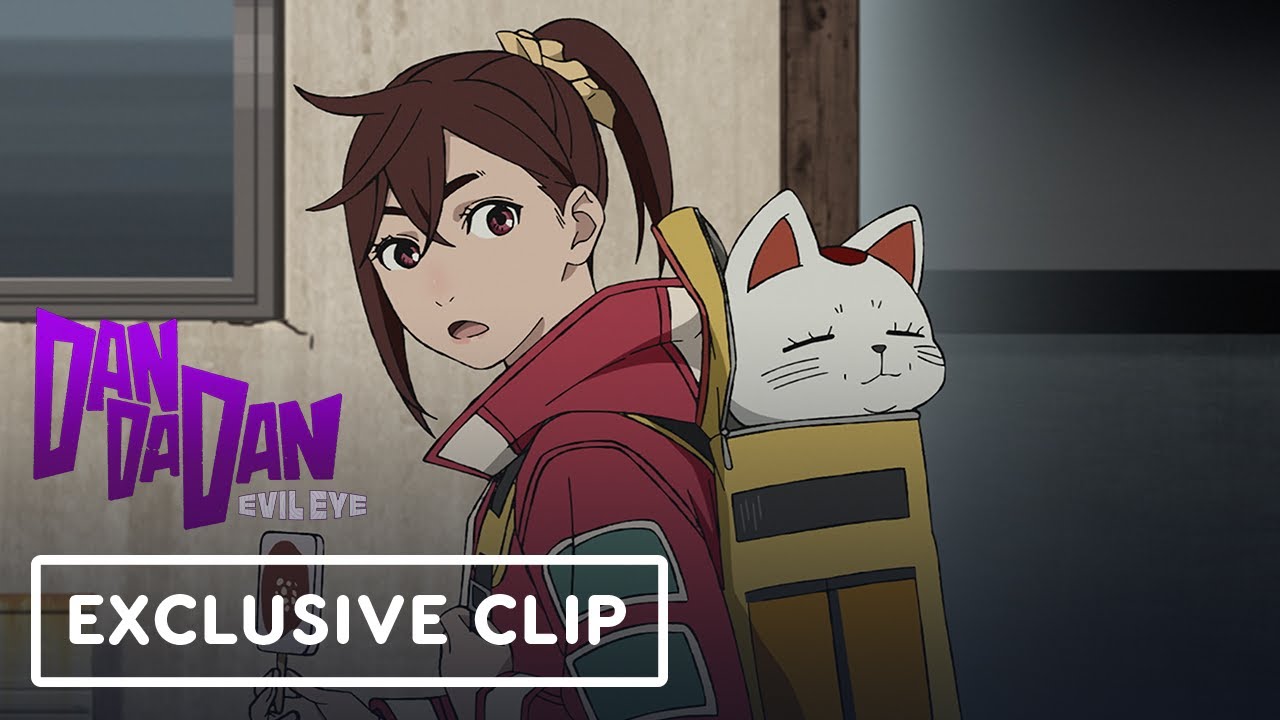 Dan Da Dan Evil Eye Exclusive Clip IGN Live 2025